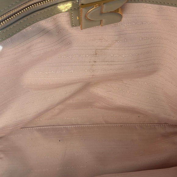 Kate Spade Taupe Leather Shoulder Bag - Picture 5 of 10